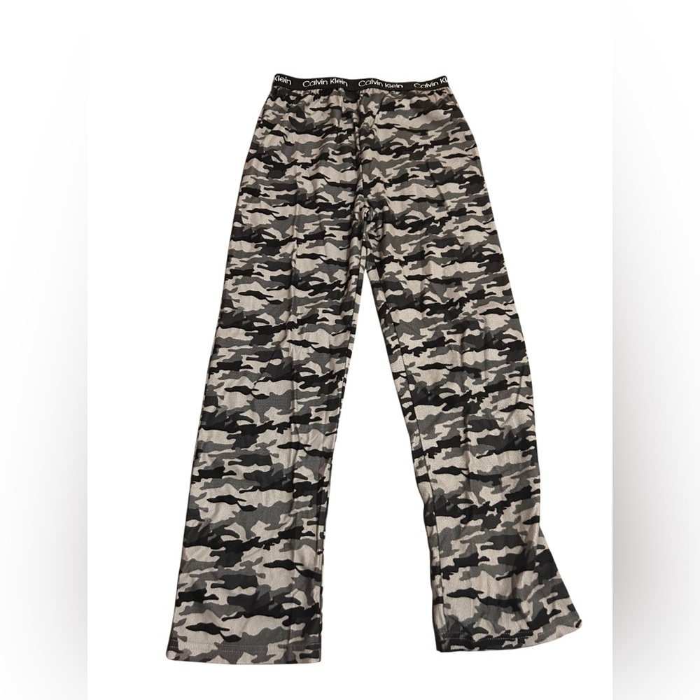 Calvin Klein Camo Pants Kids
